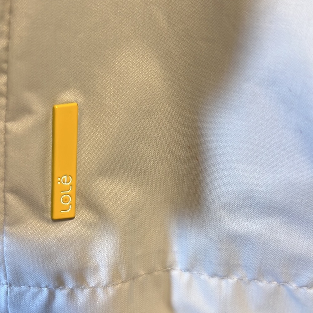 Lole Women's Trench Coat in Light Beige - Picture 11 of 12